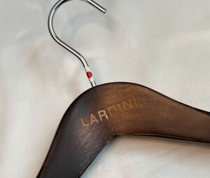 LARDINI ラルディーニ 木製 ジャケット ハンガー 木製ハンガー ブラウン系