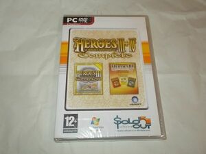 PC Heroes of Might and Magic III + IV Complete