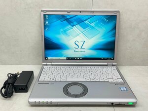 ☆1円☆第7世代☆CF-SZ6RDYVS☆累積13840☆高解像度1920×1200☆Core i5 2.60GHz/8GB/SSD256GB/無線/Bluetooth/カメラ/Office/DtoD領域☆