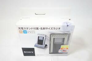 ☆新品☆ SONY ソニー ポータブルラジオ ワイドFM対応 SRF-R433