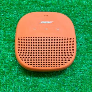Bose SoundLink Micro ORG ボーズ Bluetooth スピーカー サウンドリンクマイクロ オレンジ通電確認済