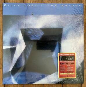 LP 日本盤 国内盤 シュリンク ハイプステッカー付 レコード Billy Joel / The Bridge 28AP 3220 ビリー・ジョエル / ザ・ブリッジ