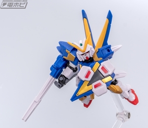 バンダイ　モビルスーツアンサンブル06　V2ガンダム（アサルト）+MS武器セット（対応分のみ）　未使用　カプセル無し