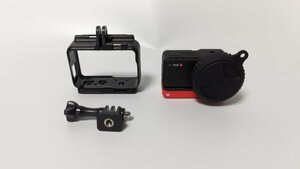 １円～中古美品★Insta360 ONE R 1インチ版（ONE R コア＋1インチ広角モジュール） Leica ライカ共同開発 アクションカメラ