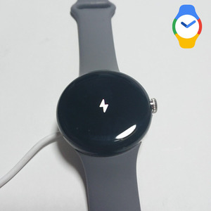 Google グーグル Pixel Watch Polished Silver ステンレス ケース　ジャンク