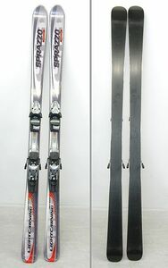 【Nサキ564】スキー SPRAZZO スプラッツォ LIGHTCARVING 170cm TYROLIA SP100 ビンディング付き カービングスキー