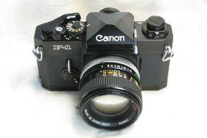 美品 Canon F-1 後期型 FD50mm 1:1.4 キャノンマニュアルカメラ