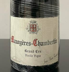 2016 マゾワイエール シャンベルタン ジャン マリー フーリエ 正規品 MAZOYERES CHAMBERTIN VV FOURRIER