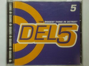 ●CDs●Del 5 / The Biggest Thing In Detroit●Peter Rauhofer・DJ Vibe・Twisted America●2,500円以上の落札で送料無料!!