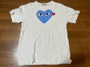 PLAY CDG T-Shirt Blue