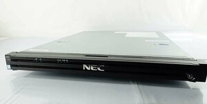 ラックサーバー NEC Express5800/R110h-1 N8100-2316Y/E3-1220 v5/メモリ16GB/HDD500GB/OS無/1U/サーバ S041013