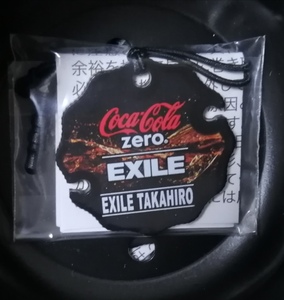 ★【限定品】EXILE・コカコーラゼロ Limit Charm “EXILE TAKAHIRO”