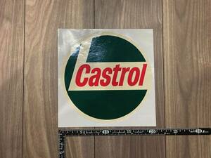 ★送料160円★Castrol カストロール ステッカー デカール グリーン