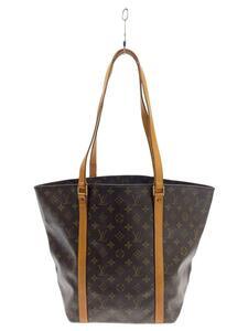 LOUIS VUITTON◆トートバッグ/-/BRW/総柄/M51108