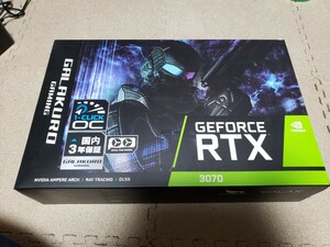 玄人志向 GeForce RTX 3070 GG-RTX3070-E8GB/OC/DF2 1