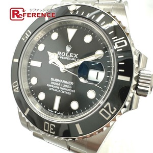 未使用 ROLEX ロレックス 126610LN サブマリーナ デイト 自動巻き 腕時計 シルバー メンズ【中古】