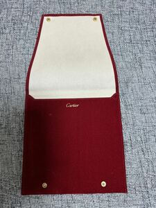 カルティエ ネックレス ケース ジュエリーケース ポーチ Cartier