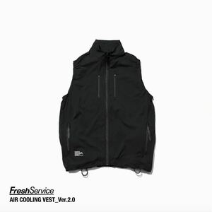 freshservice 空調服 AIR COOLING VEST BLACK サイズXL 新品未使用 ennoy SEESEE everyone S.F.C wtaps