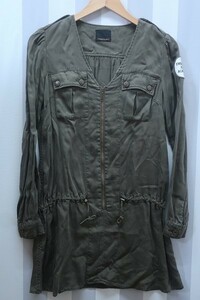 2-5937A/HYSTERIC GLAMOUR ミリタリーワンピース 0104AO01 ヒステリックグラマー