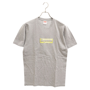 SUPREME シュプリーム 13SS BLING BOX LOGO TEE ブリングボックスロゴTシャツ 半袖カットソー グレー