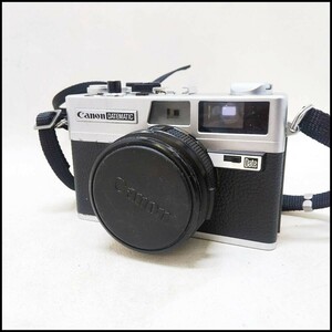 ●Canon キャノン DATEMATIC デートマチック フィルムカメラ レンズ 1：2.8 40mm ジャンク品●G2240