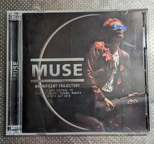Muse『Magnificent Trajectory』レアコレクターズCD 2010年フジロック・サマソニ音源！