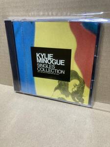 PROMO-ONLY SEALED！新品CD！KYLIE MINOGUE SINGLES COLLECTION Alfa Y12-19 見本盤 プロモ カイリー PWL I SHOULD BE SO LUCKY 1990 JAPAN