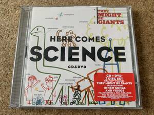 【子供向け科学・英語DVD】サイエンスがやってきた Here Comes Science / They Might Be Giants CD&DVD 