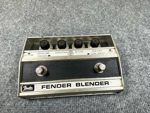 509 レア Fender Blender フェンダー Fuzz ビンテージ