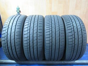 激安売切宣言！555円～！バリ溝8分山！TOYO TRANPATH MPZ 205/50R17 93V 2020年製！中古4本セット！T008264