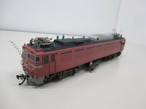 5258F◎HOゲージ エンドウ 鉄道模型 電気機関車◎ジャンク