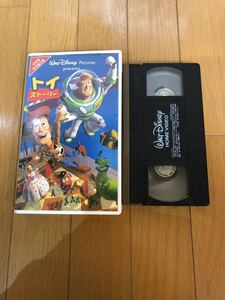 ディズニー　トイストーリー　VHS ビデオテープ