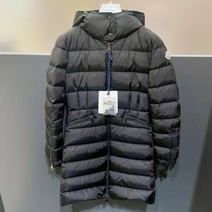 ★ 1円スタート!! 極美品!! ★ MONCLER モンクレール BETULONG GIUBBOTTO ベチュロング ダウンジャケット サイズ0 黒 ブラック EG7