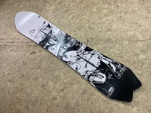 1▲886　中古品！【BURTON(バートン)/Phish(フィッシュ)】161cm　パウダーボード【札幌市・店頭引取OK】