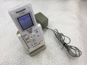 Panasonic パナソニックドアホン VL-W605　通電OK　ジャンクA-3493