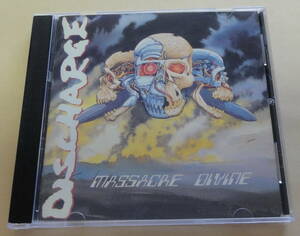 Discharge / Massacre Divine　CD 　ディスチャージ 