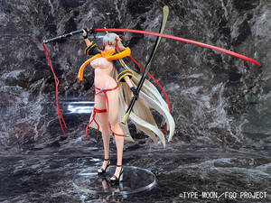 ガレージキット　沖田総司 オルタ 水着　1/６　ana digi　トレフェス