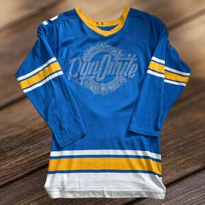 ★ 60s 70s ゲームシャツ フットボール ナンバリング Tシャツ UCLA ナイロン レーヨン USA ヴィンテージ 60年代 70年代 ロンT ★