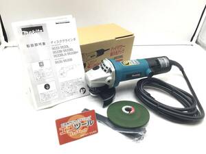 【領収書発行可】☆Makita/マキタ 100mmディスクグラインダ 低速高トルク型 9533BL [ITHTRN3RSR5S]