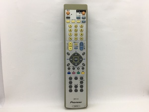 パイオニア　リモコン　BR-V3　中古品M-0106