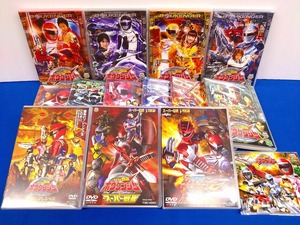 訳ありジャンク【DVD+CD】スーパー戦隊シリーズ 轟轟戦隊ボウケンジャー シリーズ14点セット☆（5735）