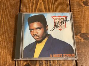 超貴重盤 Jeff Redd / 1st Album A Quiet Storm / New Jack Swing　ジェフレッド