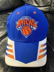 NBA★ NYニックス★オーセンティックオンコートCAP★正規品