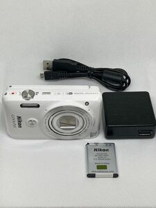 ニコン デジタルカメラ COOLPIX S6900【ナチュラルホワイト】