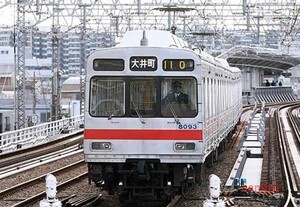 【鉄道写真】東急電鉄クハ8093 [0007785]