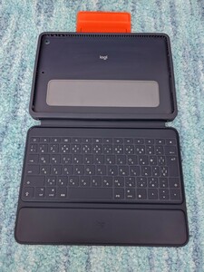 0603u1514　Logitech Rugged Combo 3 iPad キーボードケース iPad (7、8、9世代) クラシックブルー　※同梱不可