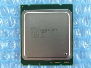 1GKC // Xeon E5-2690 2.9GHz SR0L0 Sandy Bridge-EP C2 Socket2011(LGA) COSTA RICA // NEC Express5800/R120d-2M 取外 //(同ロット)在庫4