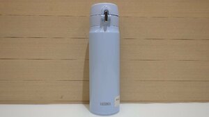 M126-54630 サーモス 水筒 真空断熱ケータイマグ 500ml ライトブルー JOH-500 LB 洗いやすく使いやすい スッキリとしたデザイン エコボトル