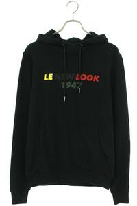 ディオールオム Dior HOMME 18AW 863J624K8164 サイズ:M NEWLOOKロゴプルオーバーパーカー 中古 BS99