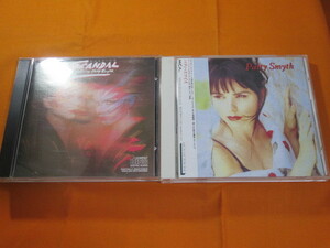 ♪♪♪ パティ・スマイス PATTY SMYTH 『 Patty Smyth 』『 Warrior 』♪♪♪